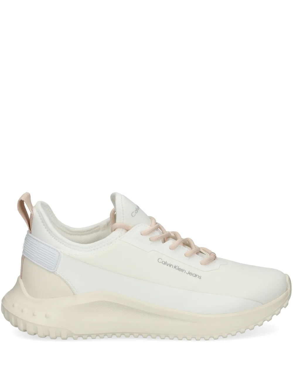 Calvin Klein Jeans ripstop sneakers White