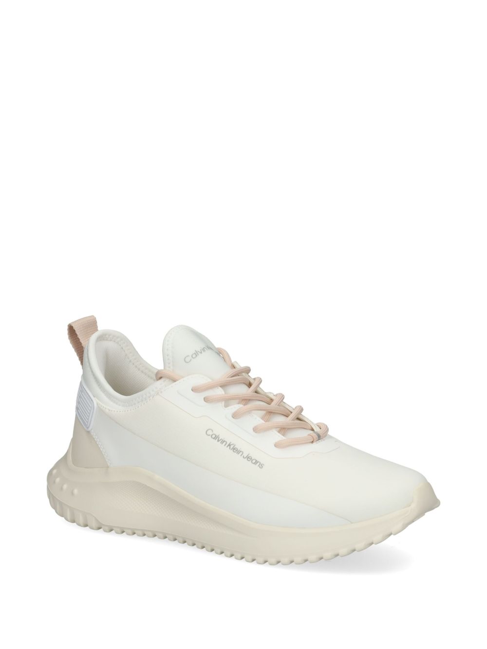 Calvin Klein Jeans ripstop sneakers - Wit