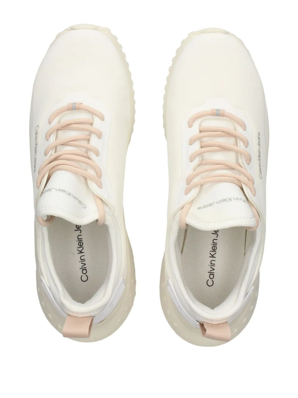 Calvin Klein Jeans ripstop sneakers White