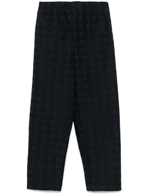 Kenzo weave track pants