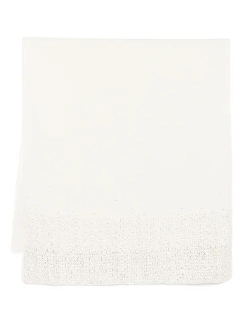 Ermanno Scervino crystal-embellished scarf