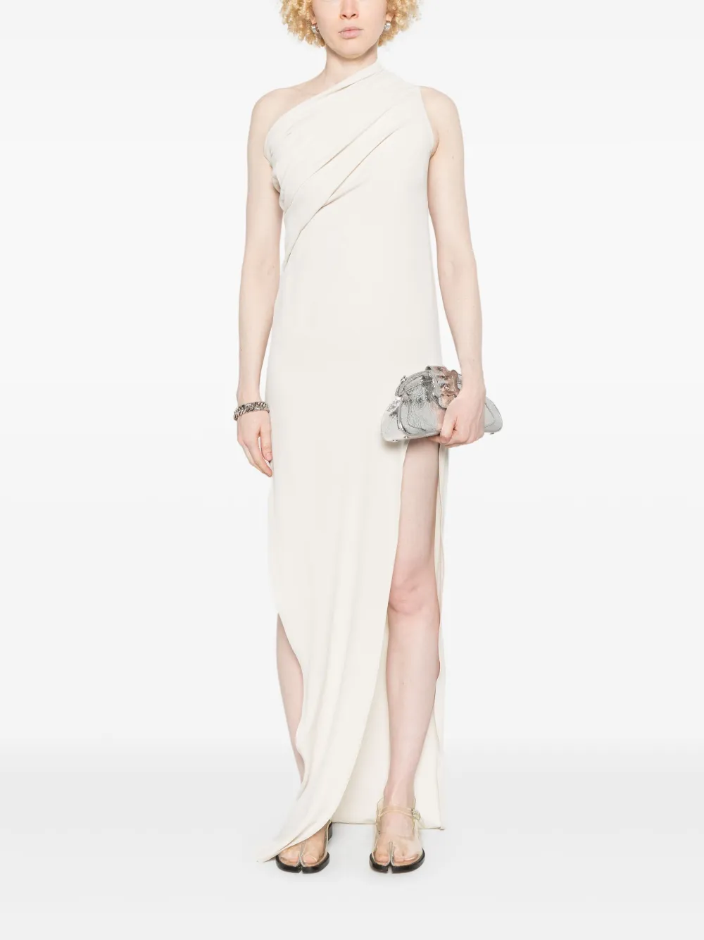 Rick Owens Athena Arrowhead maxi-dress - Beige