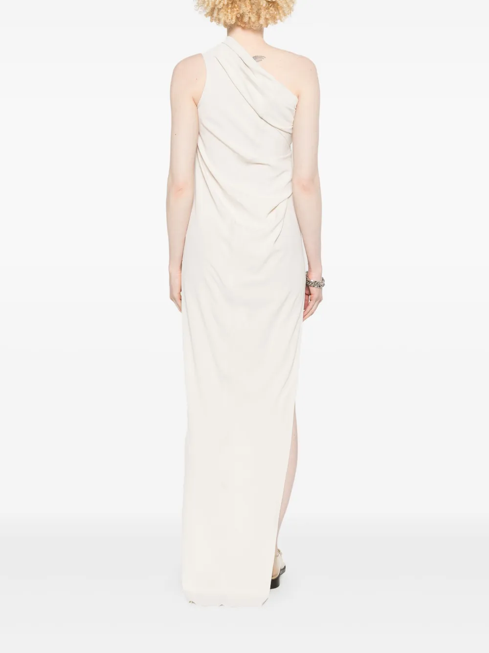 Rick Owens Athena Arrowhead maxi-dress Beige