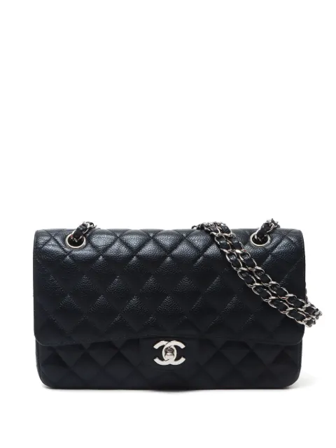 CHANEL Pre-Owned 2007 medium Classic Flap shoulder bag