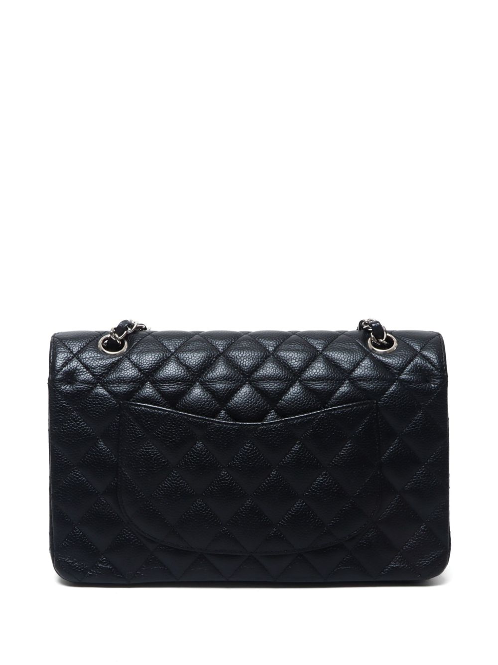 CHANEL Pre-Owned 2007 schoudertas met omslag - Zwart