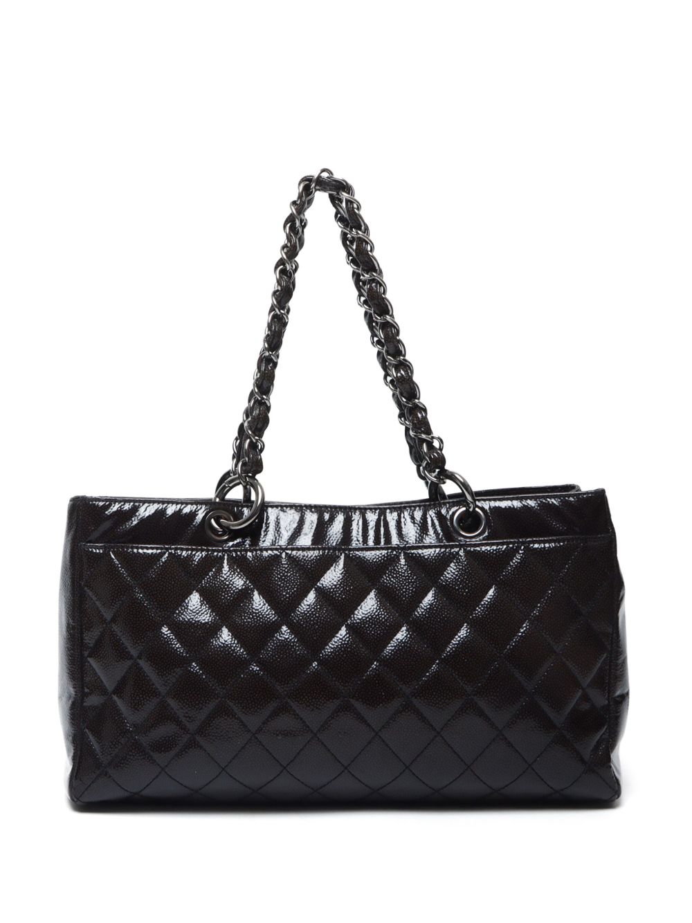 CHANEL Pre-Owned 2005 Mademoiselle draagtasshopper - Zwart