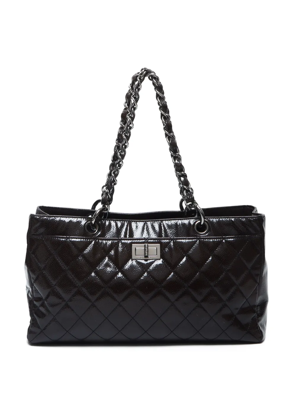 CHANEL Pre-Owned 2005 Mademoiselle tote bag | Black | Image 1