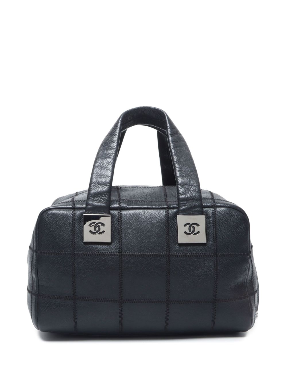 CHANEL Pre-Owned 2003-2004 Boston shopper - Zwart