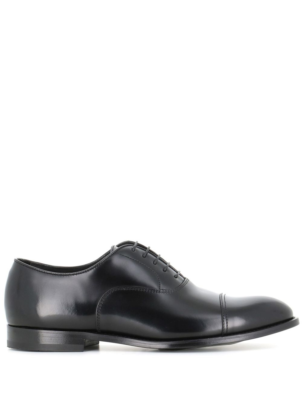 leather Oxford shoes