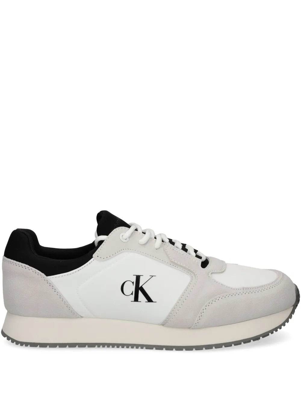 Calvin Klein Jeans panelled sneakers White