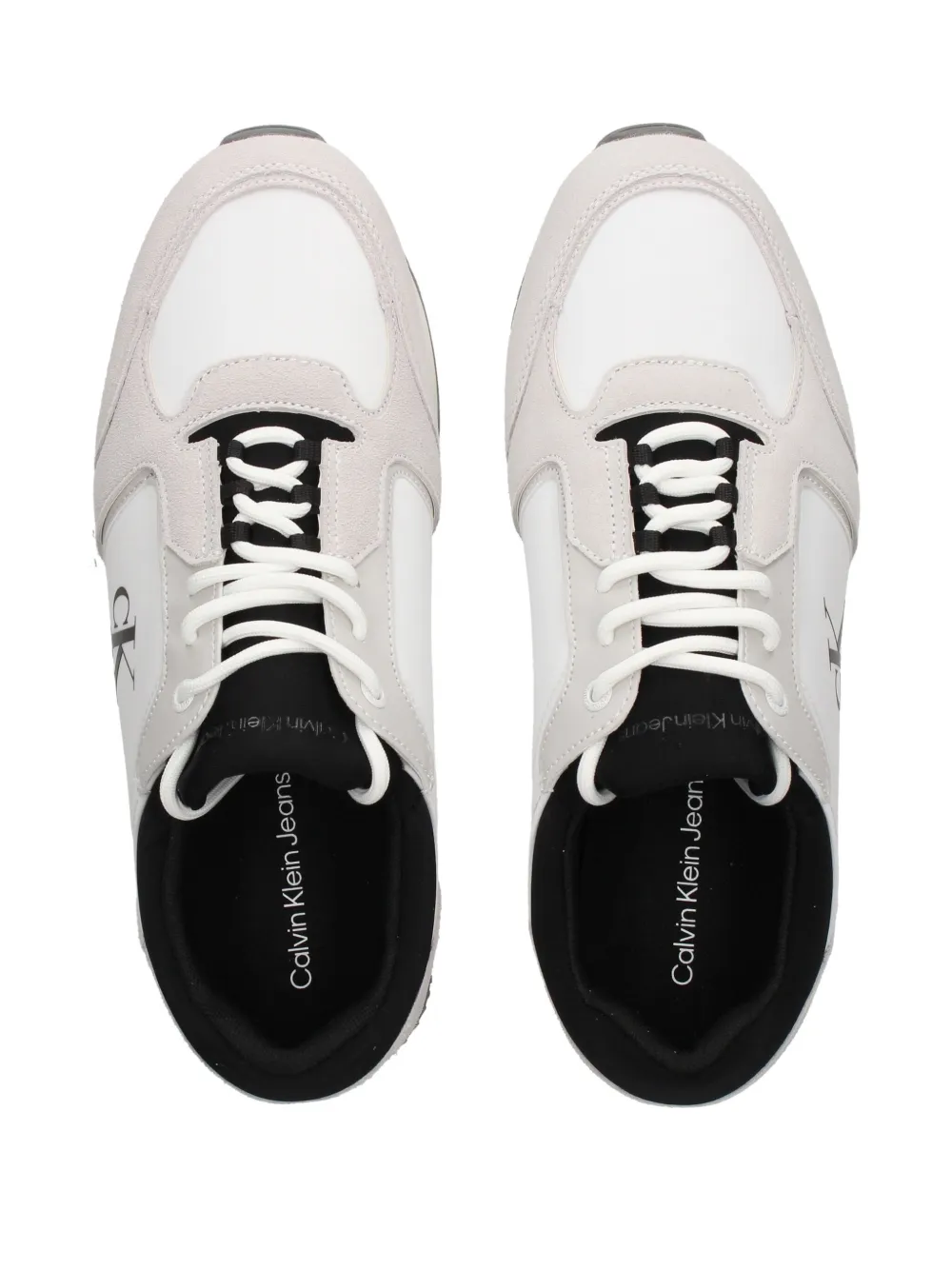 Calvin Klein Jeans panelled sneakers White