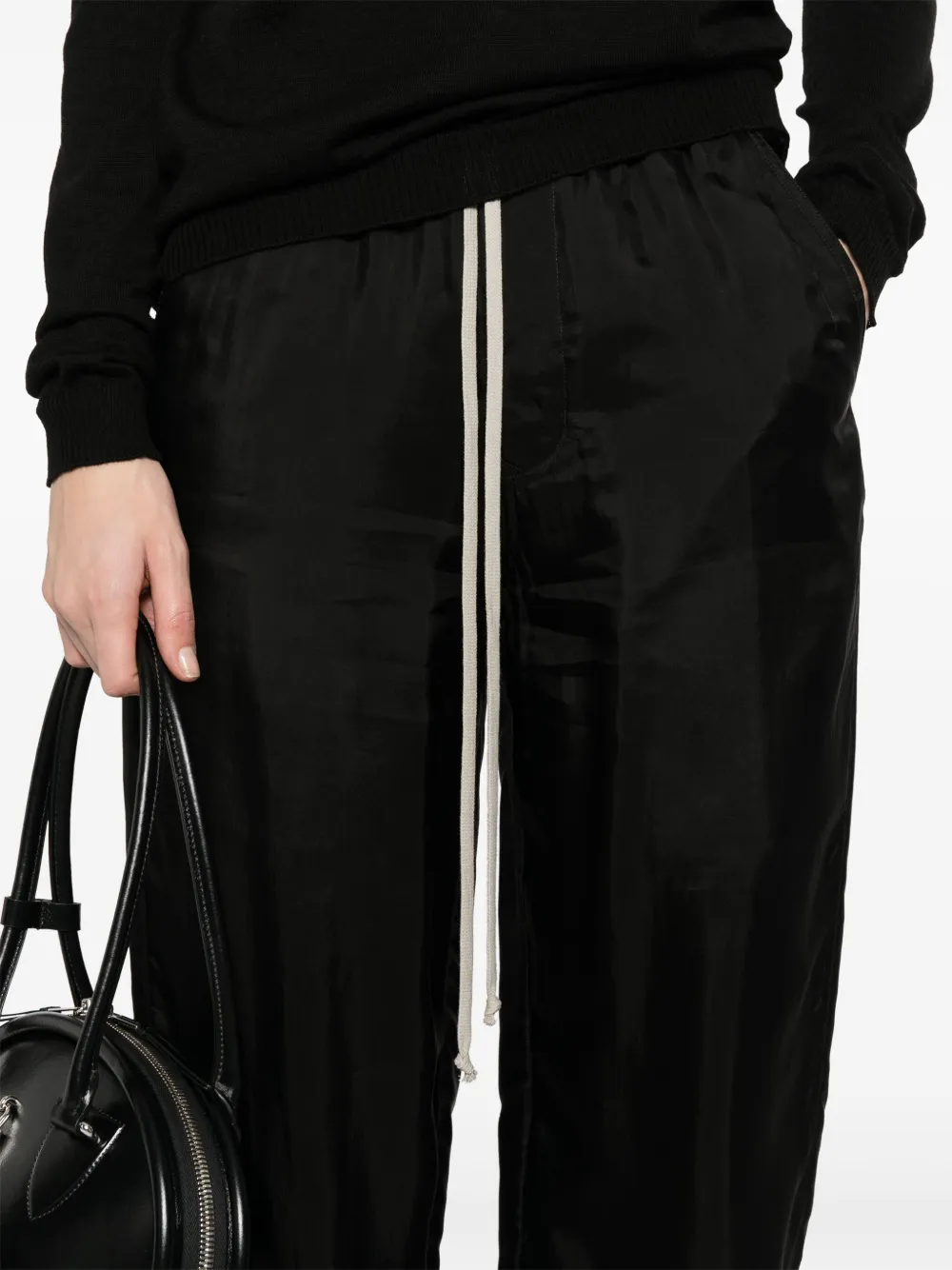 Rick Owens Dietrich broek Zwart
