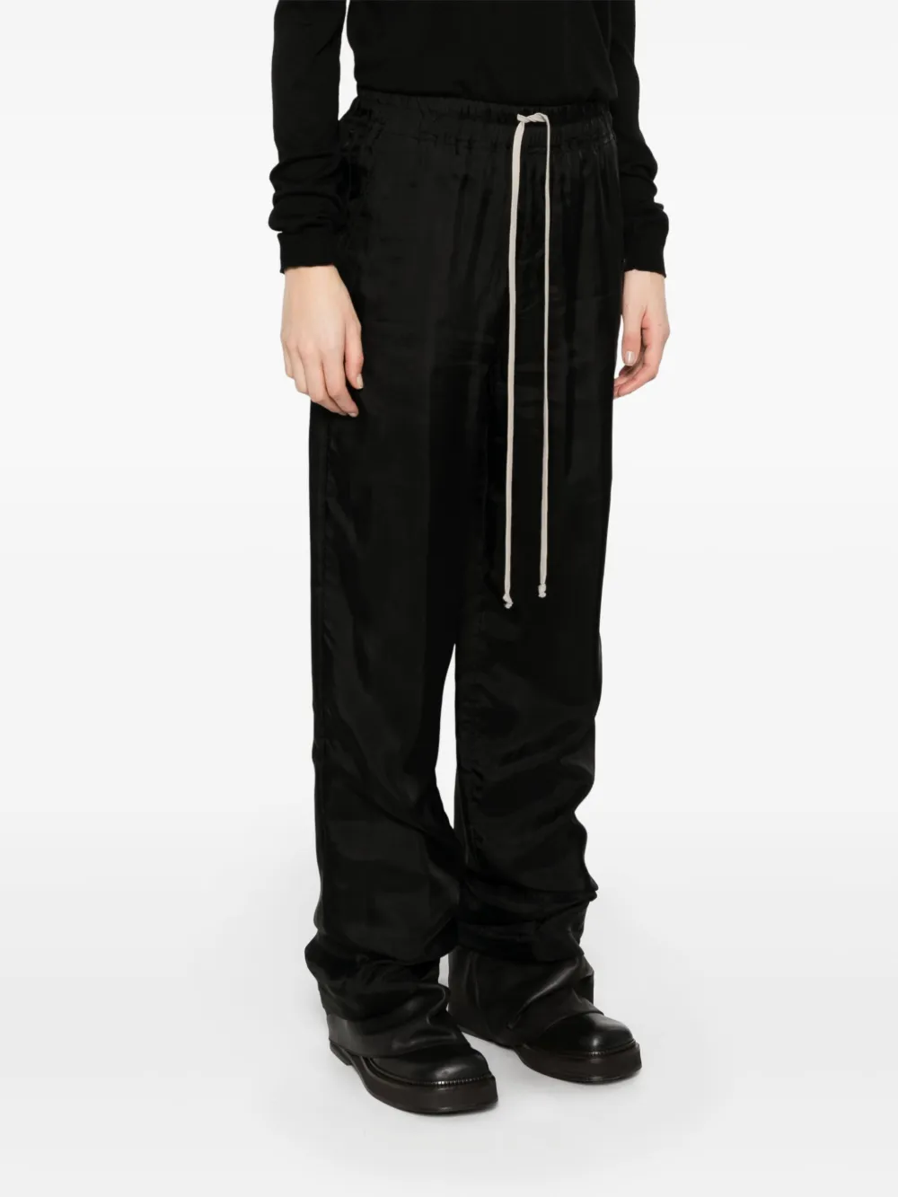 Rick Owens Dietrich broek Zwart