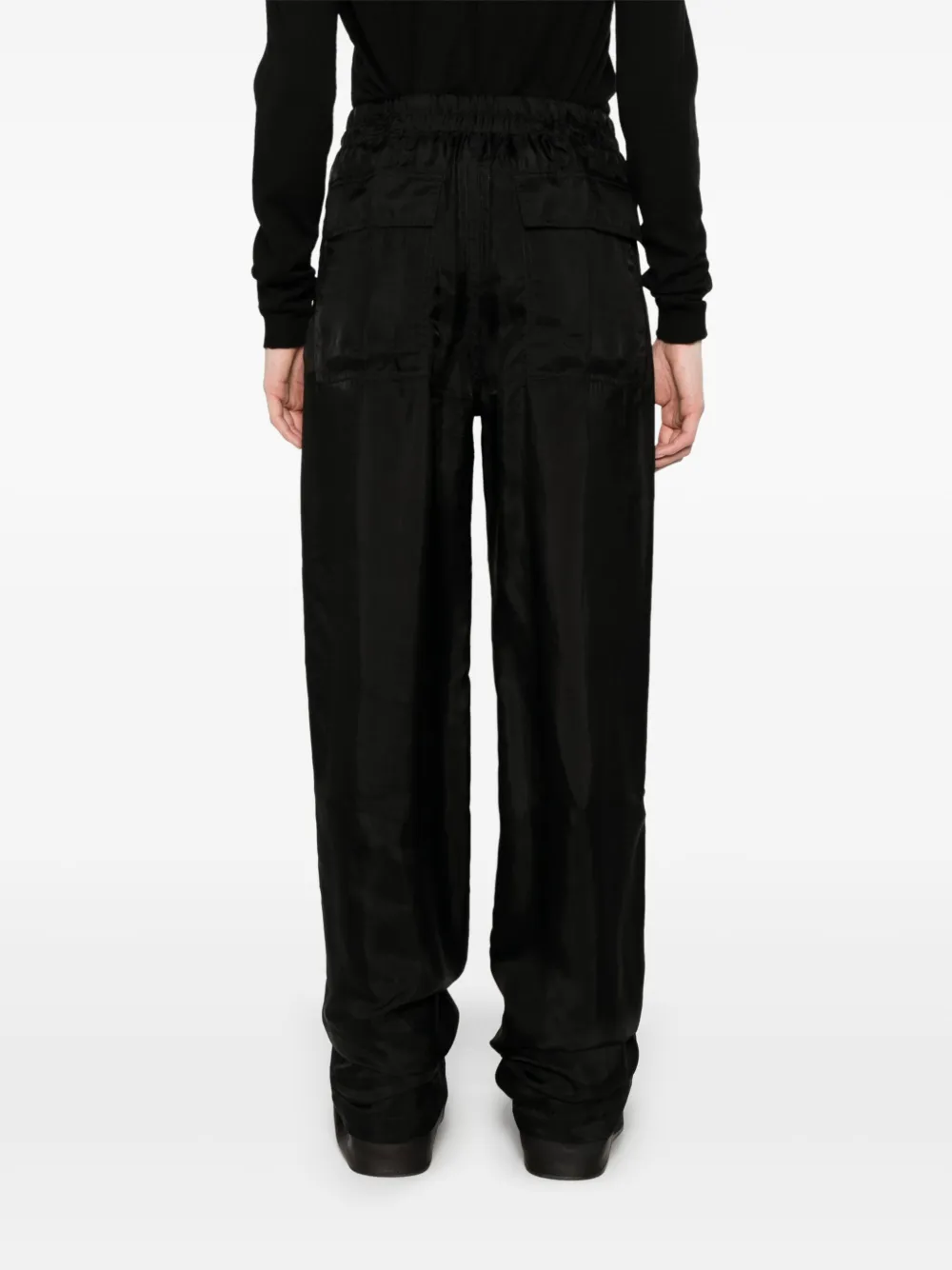 Rick Owens Dietrich broek Zwart