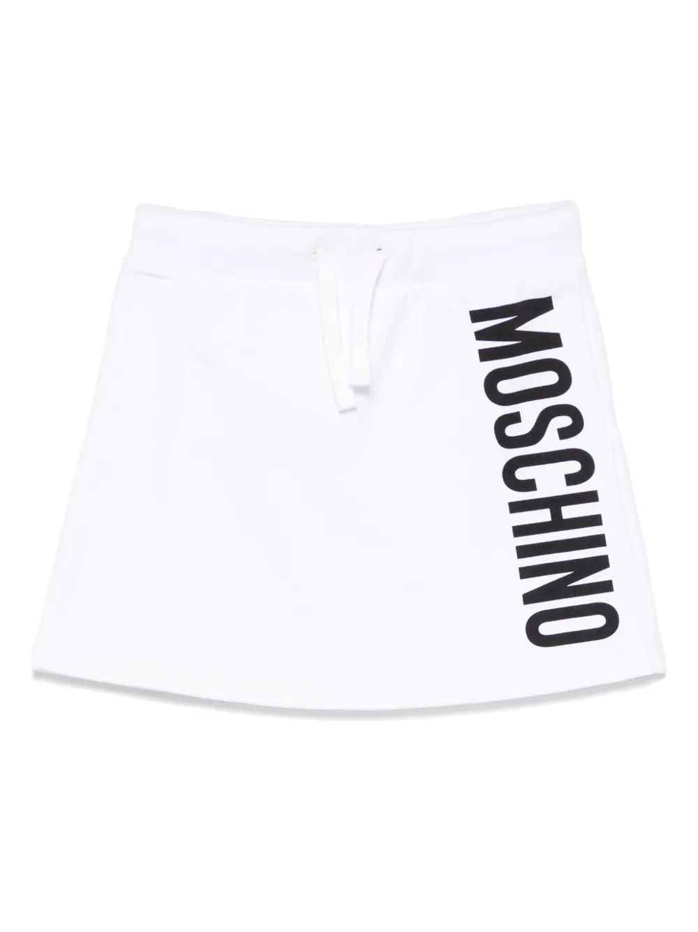 Moschino Kids Gonna con logo | bianco | Image 1