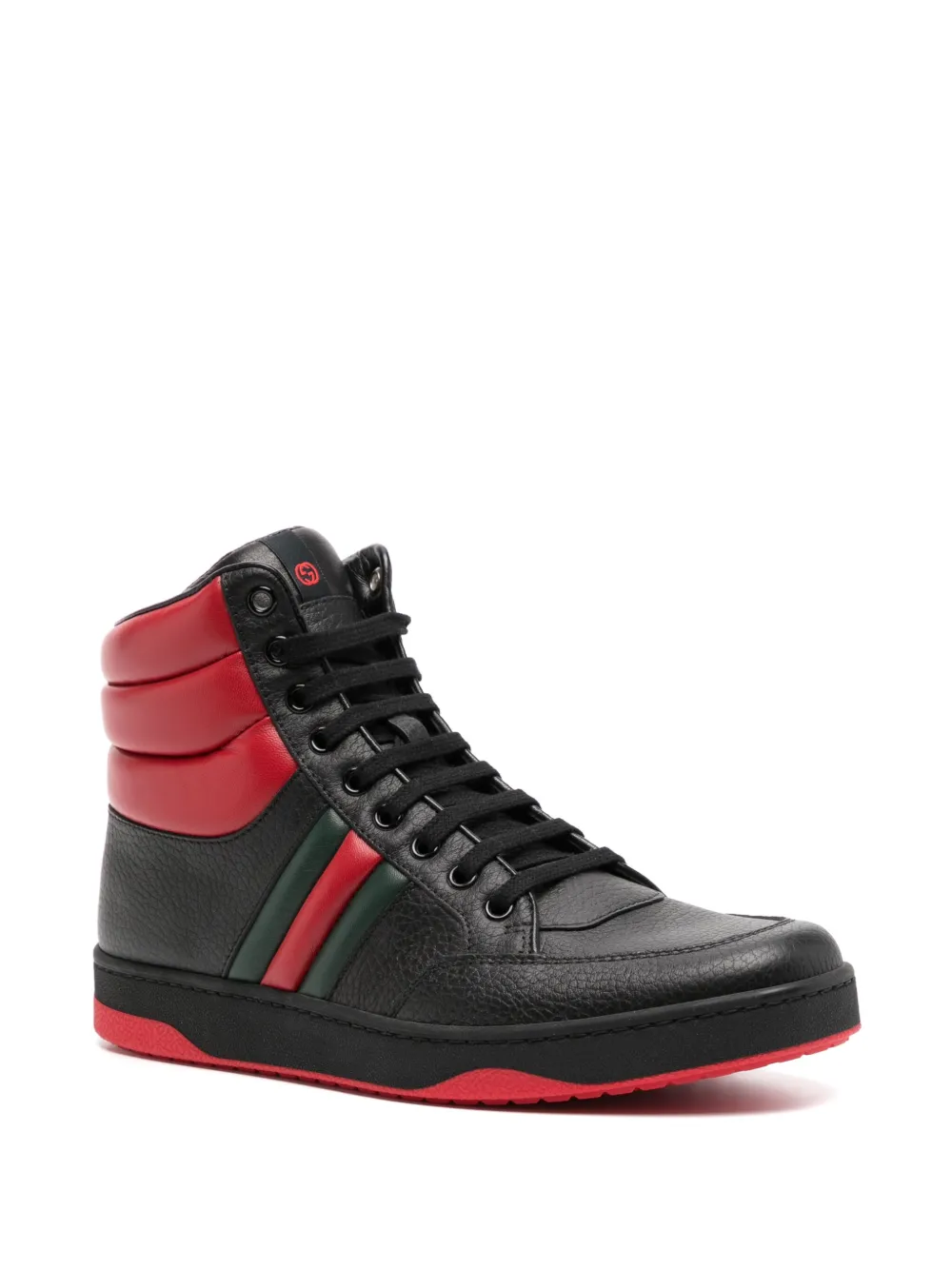 Gucci High-top sneakers - Zwart