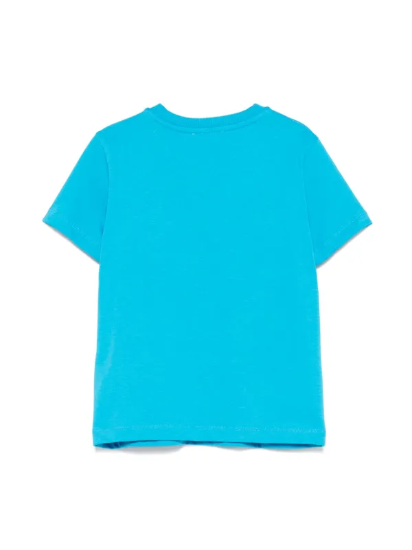 logo print T-shirt