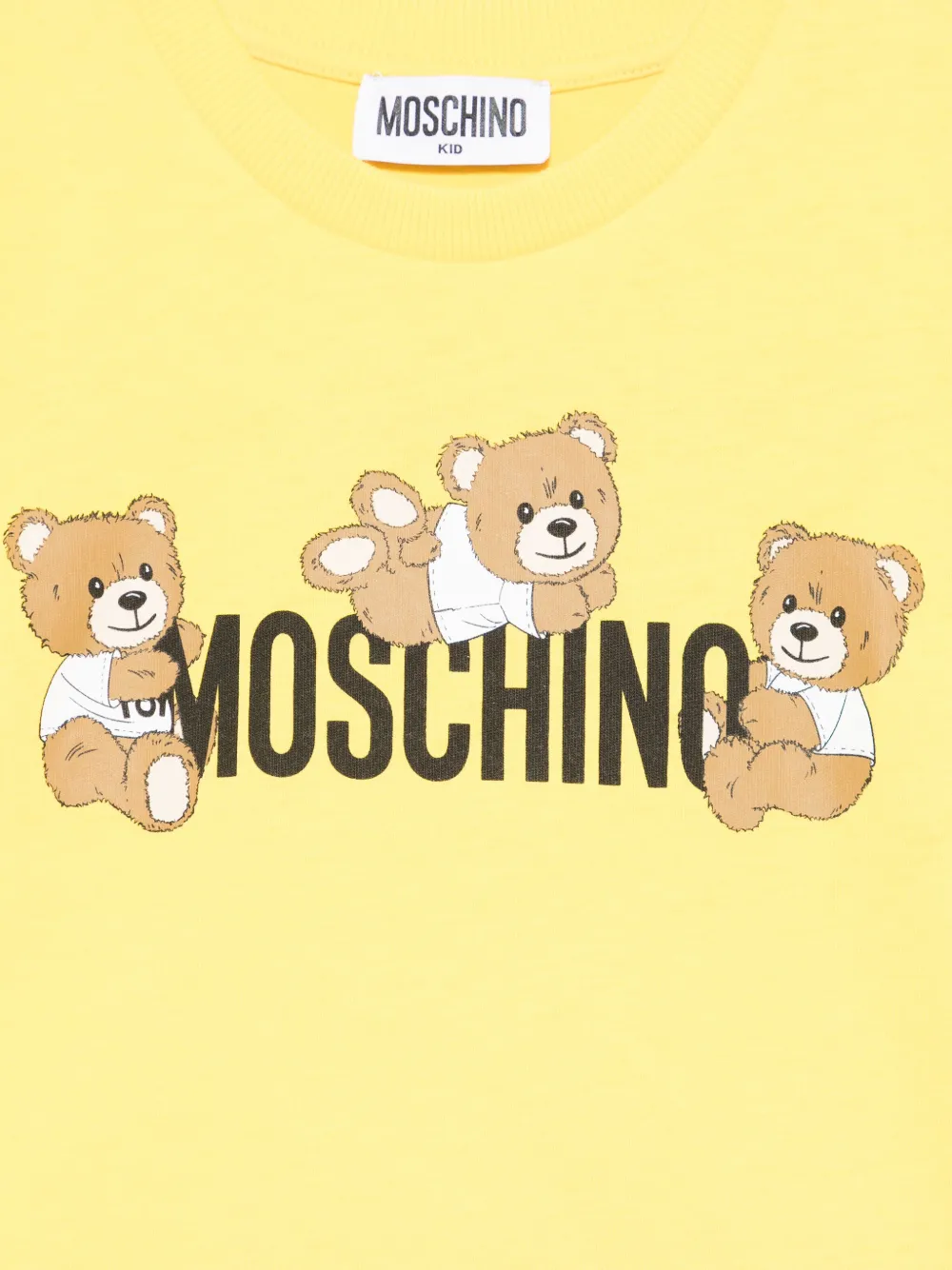 Moschino Kids logo-print T-shirt