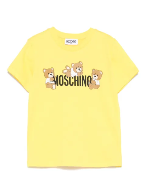 Moschino Kids logo-print T-shirt