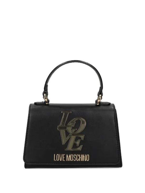 Love Moschino Love ハンドバッグ | ブラック | FARFETCH JP