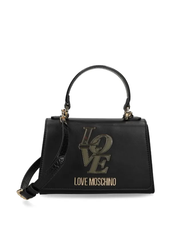モスキーノ　ハンドバック Love Moschino Love ハンドバッグ | ブラック | FARFETCH JP