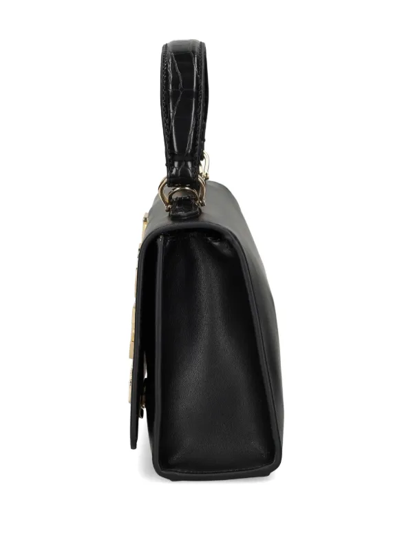 MOSCHINO インポートブラック パーティーバック、コスメバック Love Moschino ロゴ ショルダーバッグ | ブラック | FARFETCH JP
