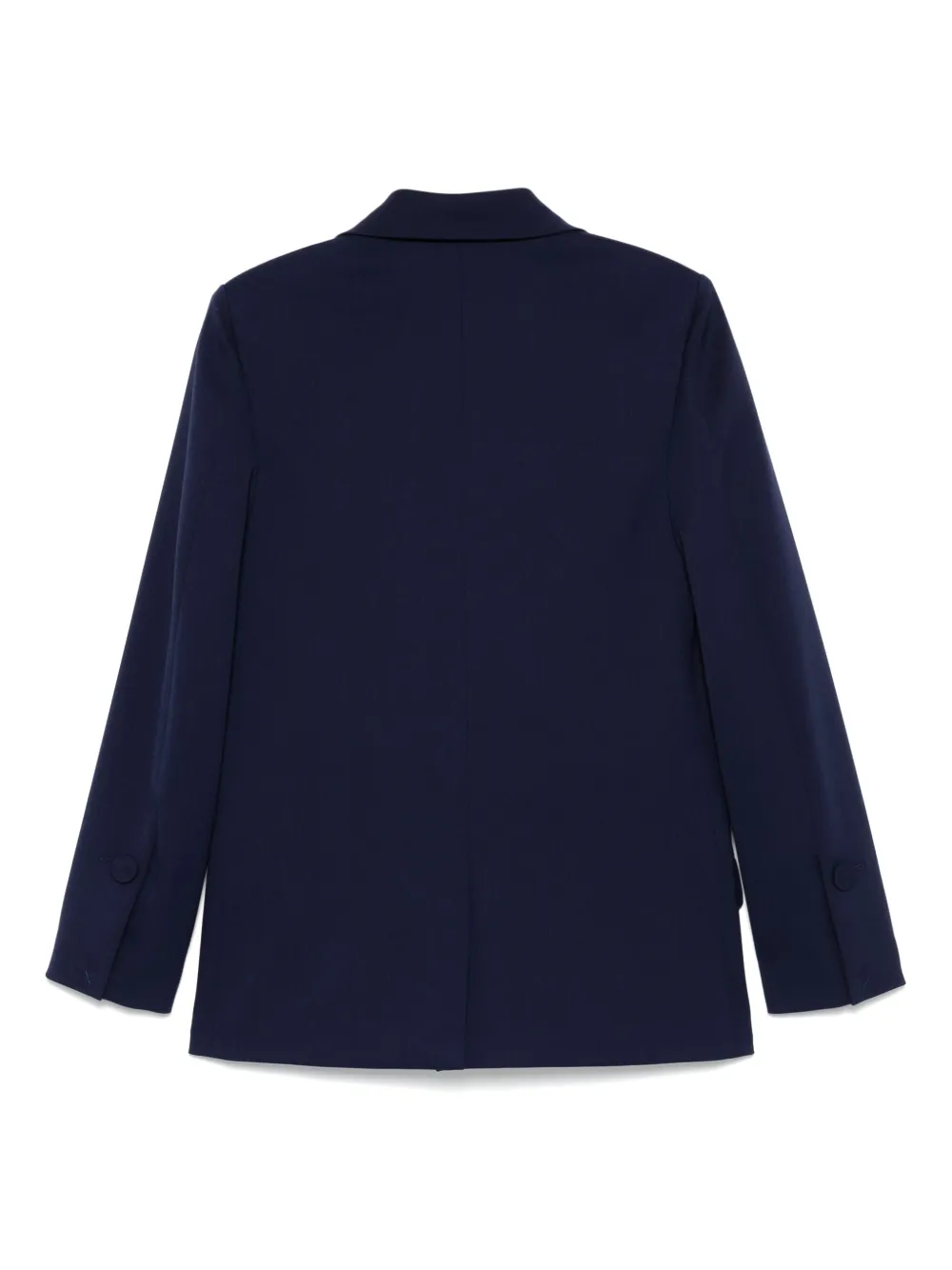 Another Tomorrow double-breasted blazer - Blauw