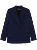 Another Tomorrow double-breasted blazer - Blue
