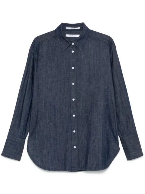 Another Tomorrow chambray shirt