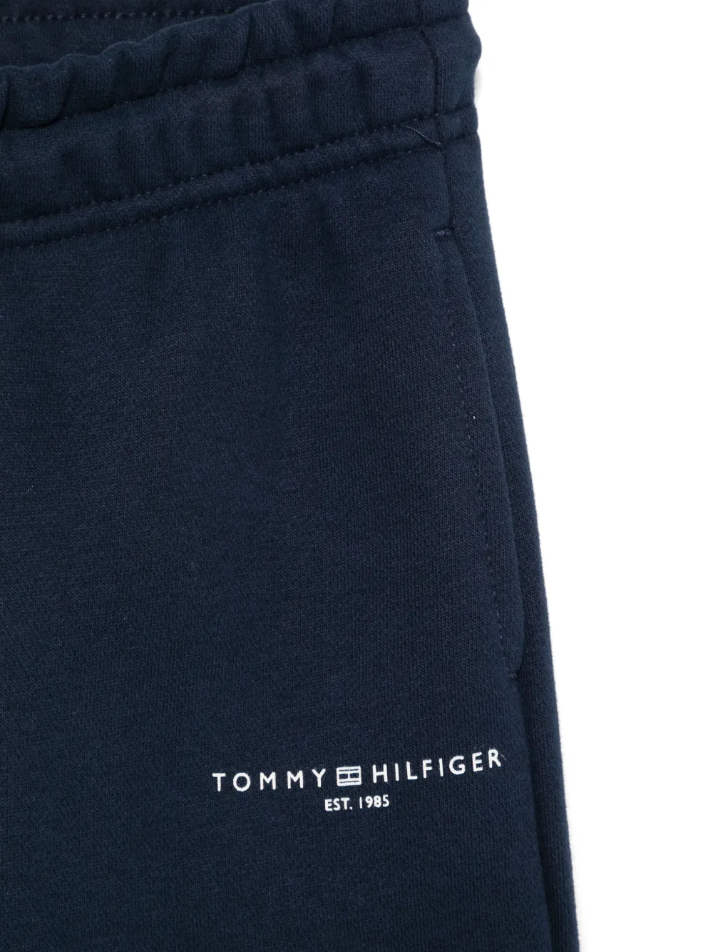 Tommy Hilfiger Junior Trainingsbroek met logo Blauw