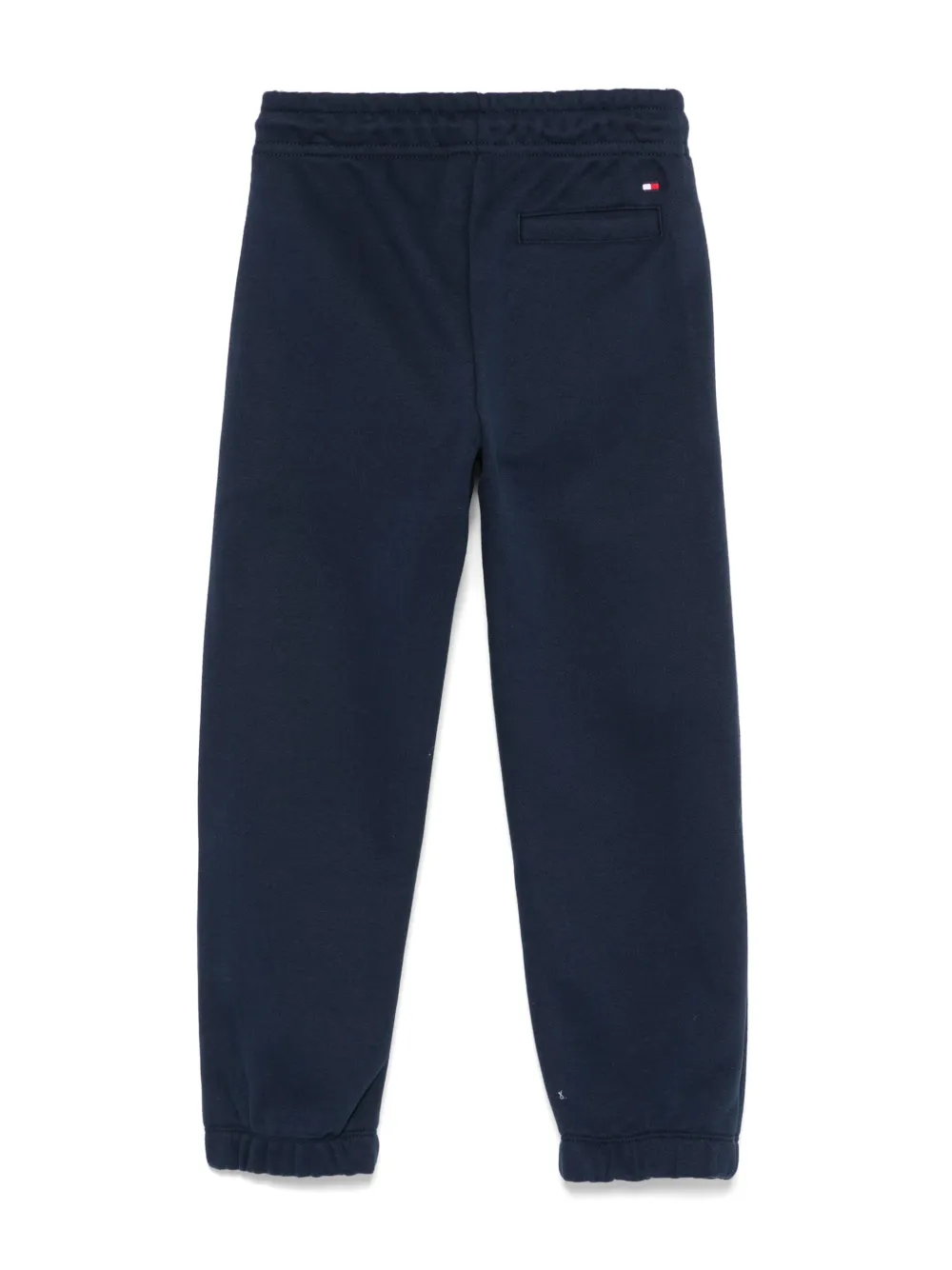 Tommy Hilfiger Junior logo track pants | Boys Casual Trousers | Image 2