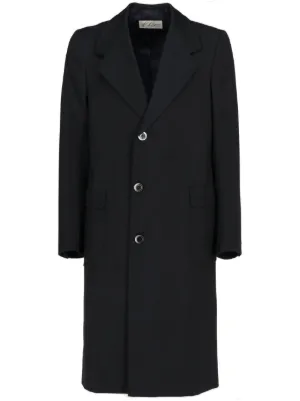Raf Simons オーバーサイズ ダブルコート | ブラック | FARFETCH JP