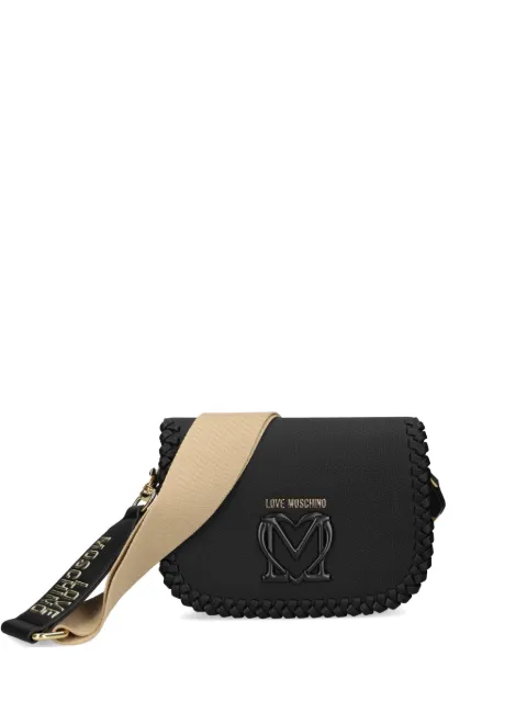 Love Moschino logo-lettering cross body bag 
