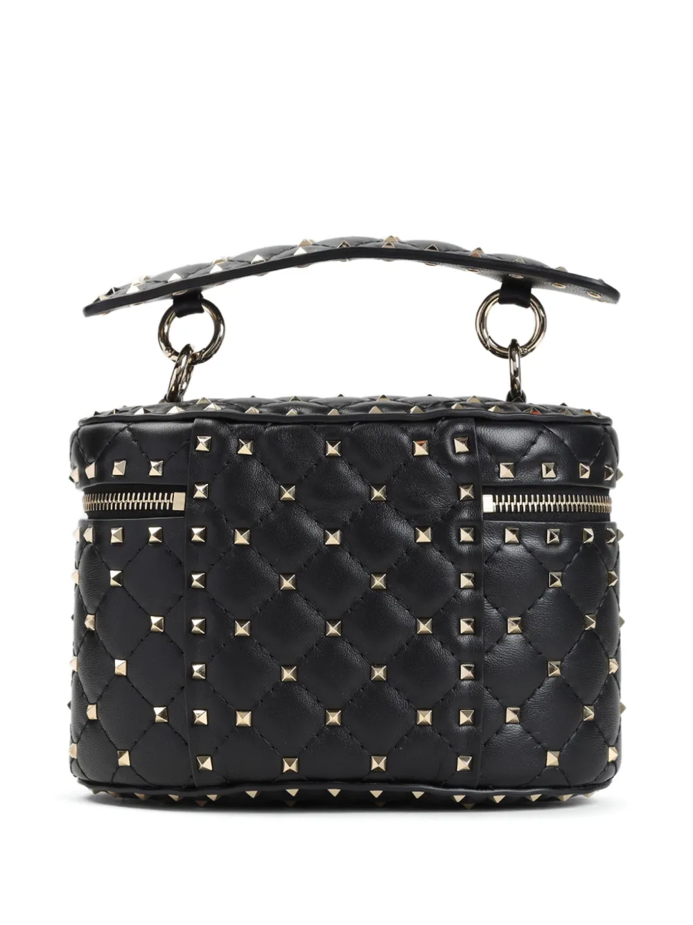 Valentino Garavani Rockstud Spike make-up tas - Zwart