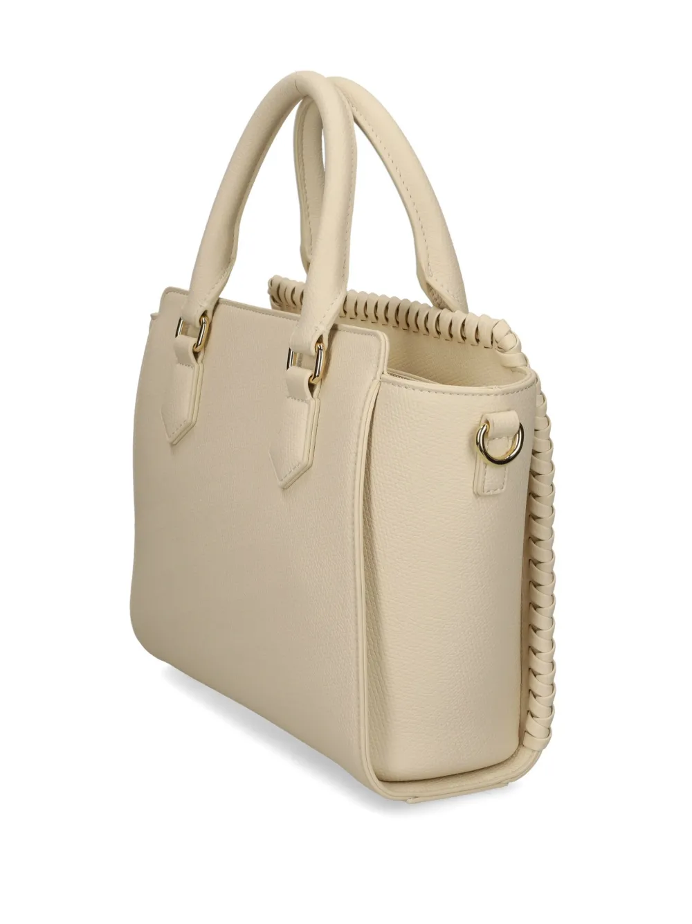 Love Moschino Shopper met logo - Beige