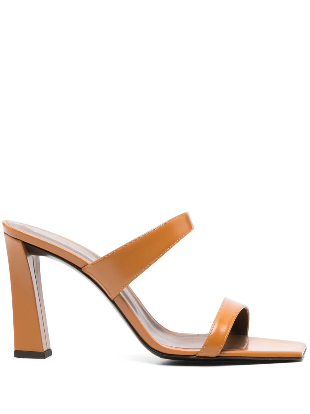 Giuseppe Zanotti 90mm Flaminia mules Brown