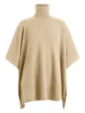 LINNEA LUND turtleneck sweater - Neutrals