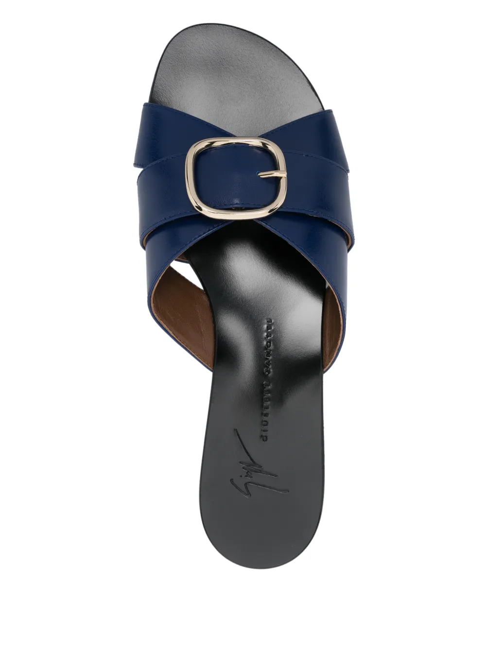 Giuseppe Zanotti Geraldhine slides Blue