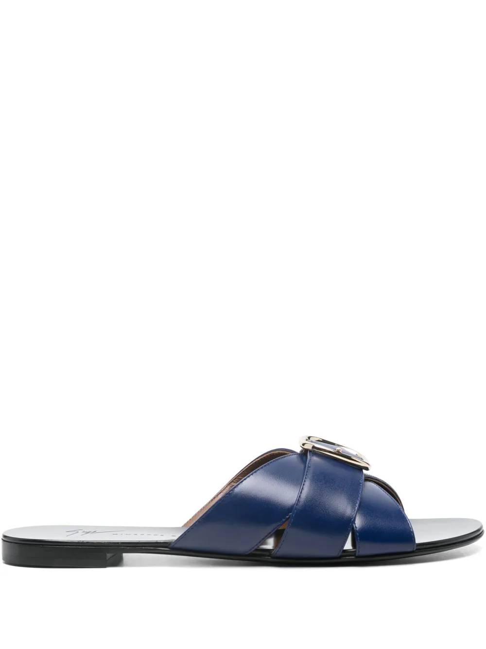 Giuseppe Zanotti Geraldhine slippers Blauw