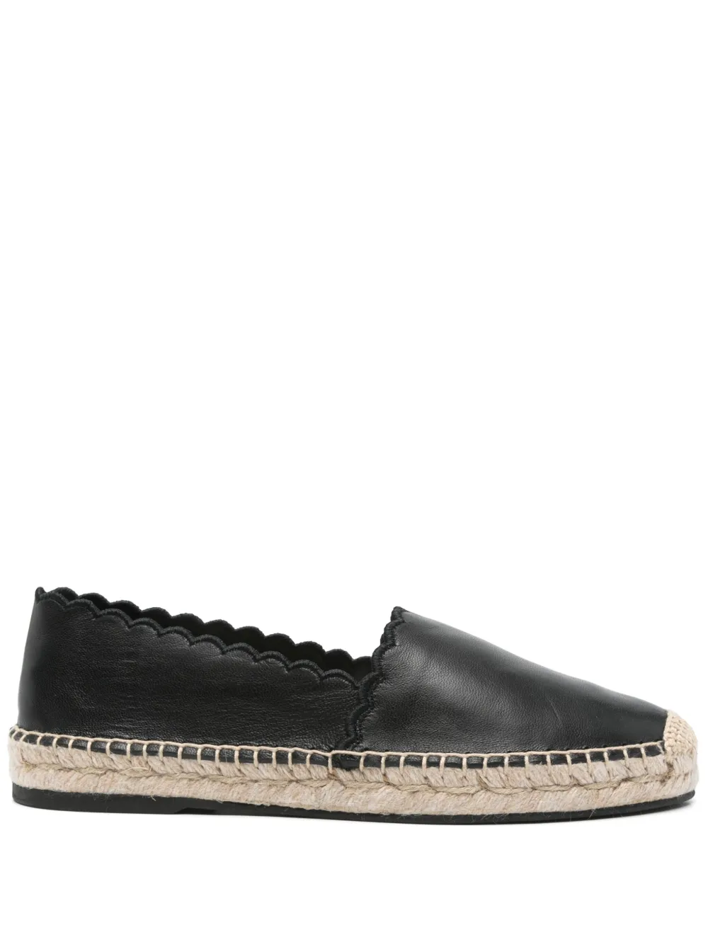 Chloé Isla espadrilles Zwart