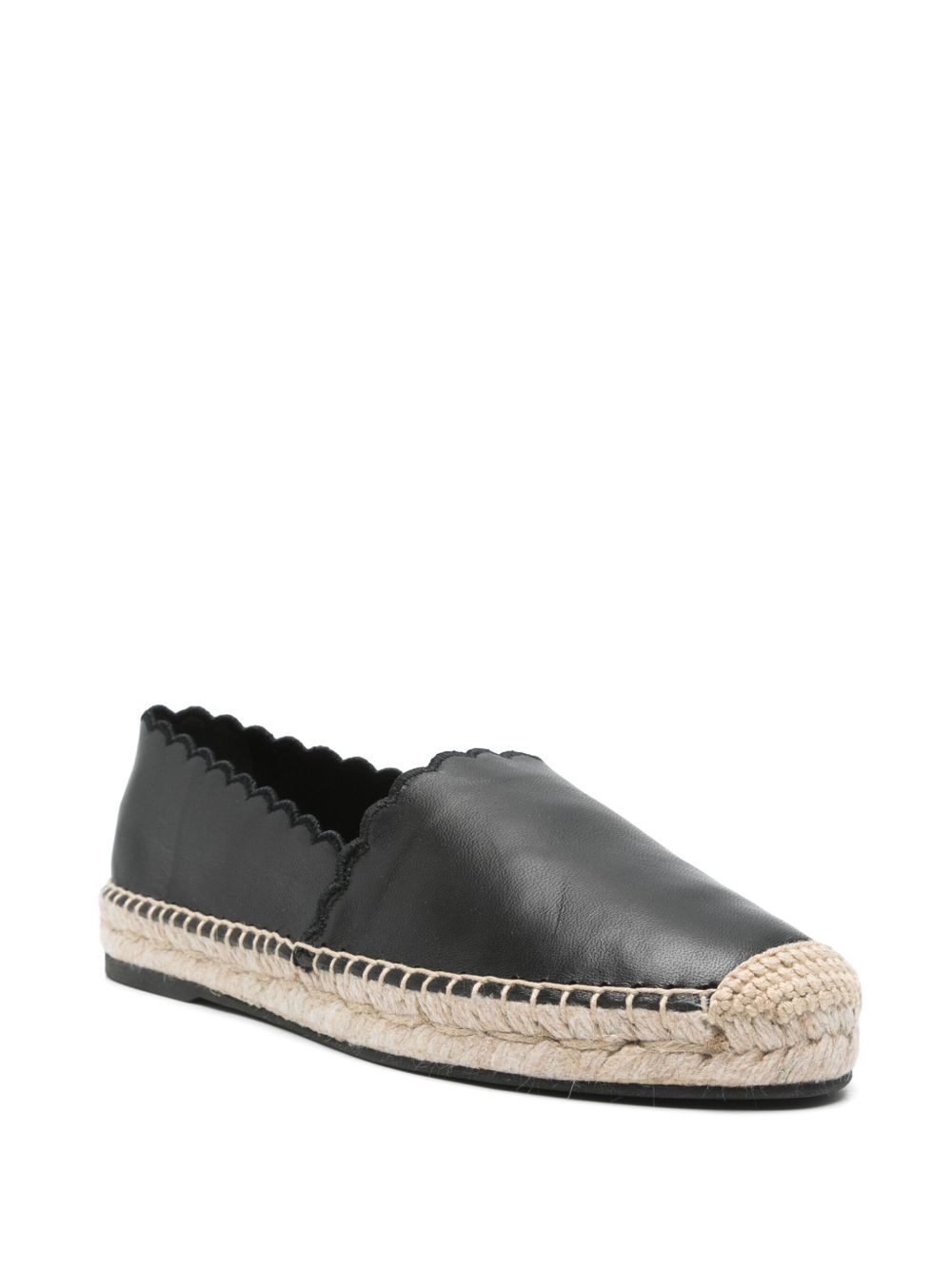 Chloé Isla espadrilles - Zwart