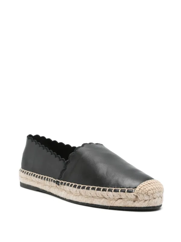 【CHLOE】エスパドリーユ「イスラ」 Chloé Isla エスパドリーユ | ブラック | FARFETCH JP