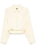 Jacquemus Mirada shirt - Yellow