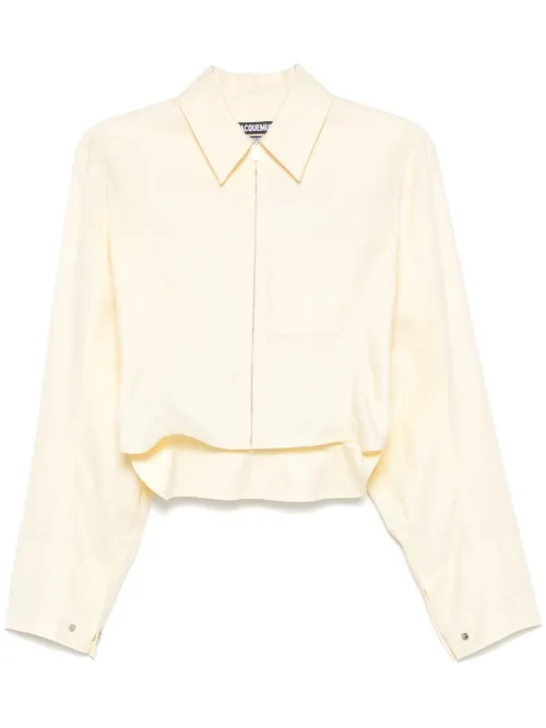 Jacquemus chemise Mirada - Jaune - Jacquemus - Modalova