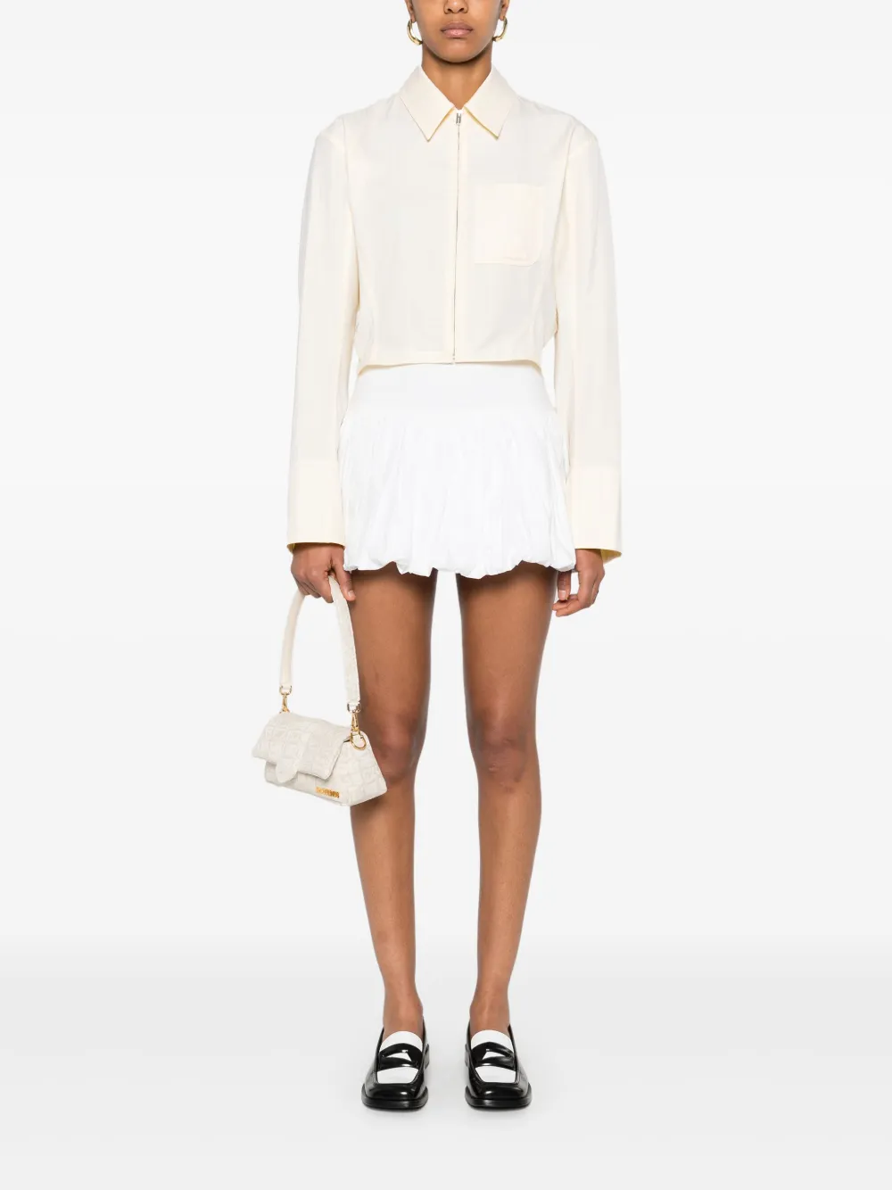 Jacquemus Mirada blouse - Geel