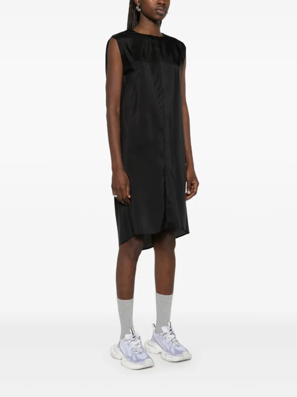 MAISONMARGIELA シルクドレス MM6 Maison Margiela シルクドレス | ブラック | FARFETCH JP