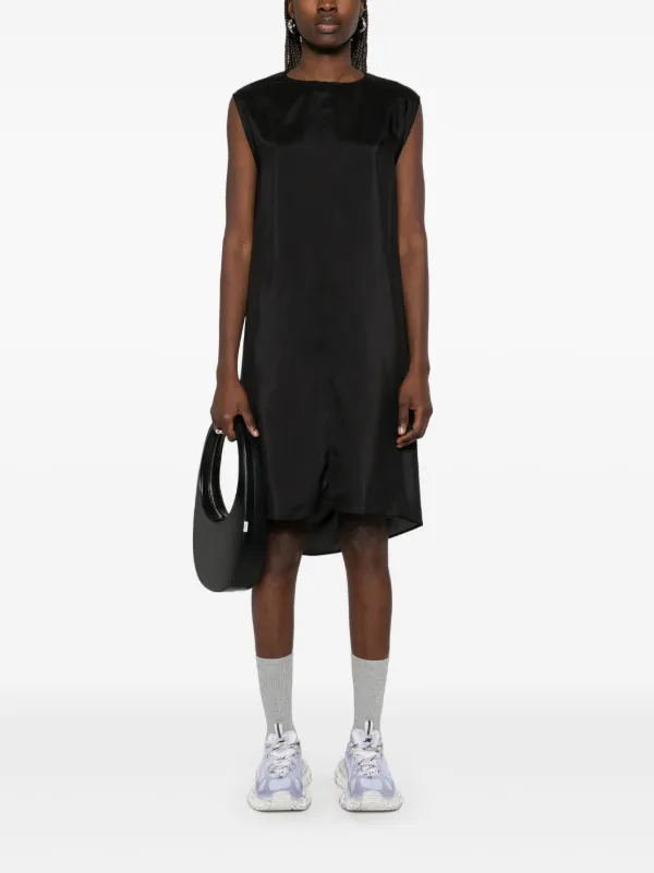 【MM6 Maison Margiela】シルク ドレス MM6 Maison Margiela シルクドレス | ブラック | FARFETCH JP