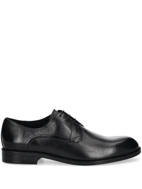 BOSS leather Derby shoes