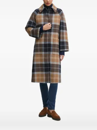 サイズ38 Barbour SINGLE BREASTED COAT Barbour（バブアー）の「SINGLE BREASTED COAT（ステンカラー