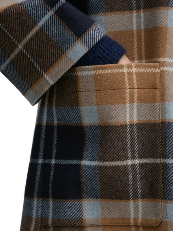 サイズ38 Barbour SINGLE BREASTED COAT Barbour（バブアー）の「SINGLE BREASTED COAT（ステンカラー